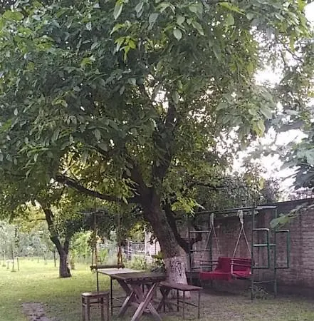 Dvoriste Danguba Luxusní stan