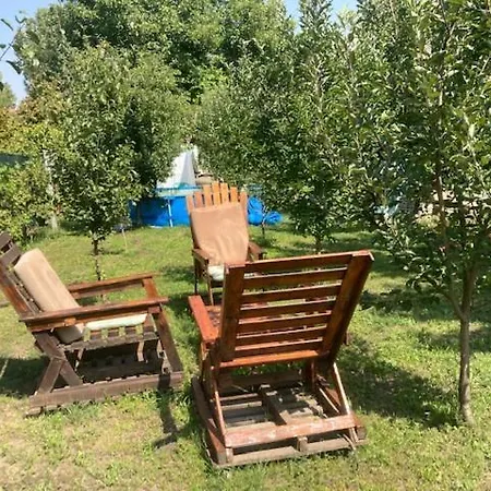 Dvoriste Danguba Luxusní stan *