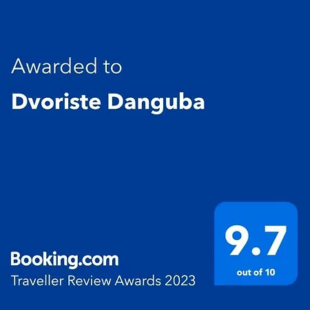 Dvoriste Danguba Luxusní stan