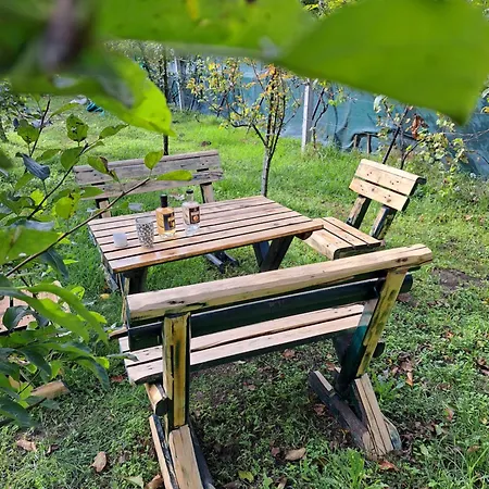 Lüks kamp alanı Dvoriste Danguba *